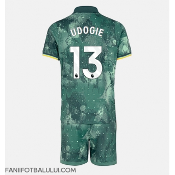 Tottenham Hotspur Destiny Udogie #13 Echipament de Fotbal Replică 2024-25 Copii Treilea (+ Șorturi)